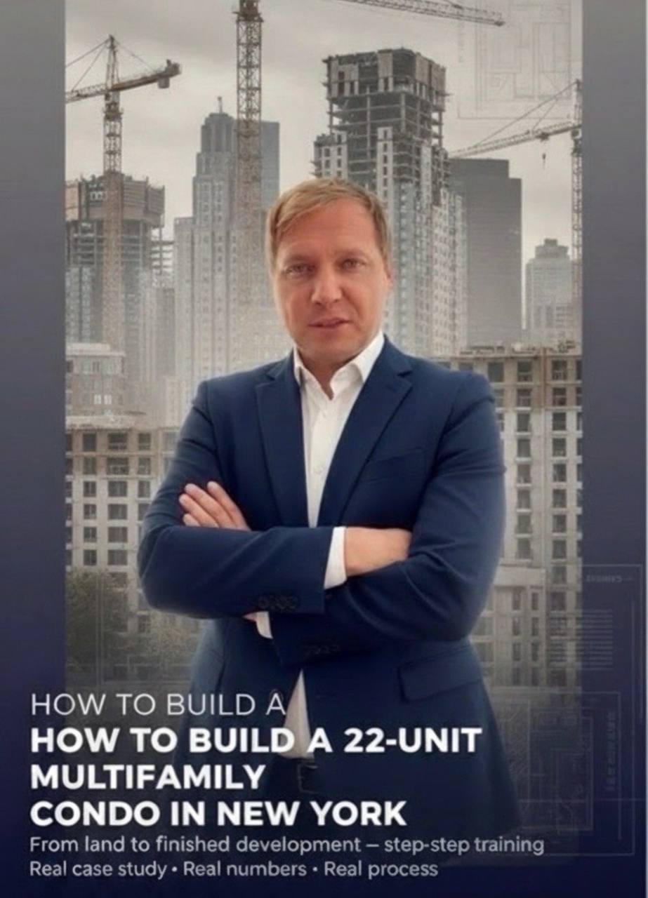 Mikhail Kozin Multifamily Build Education